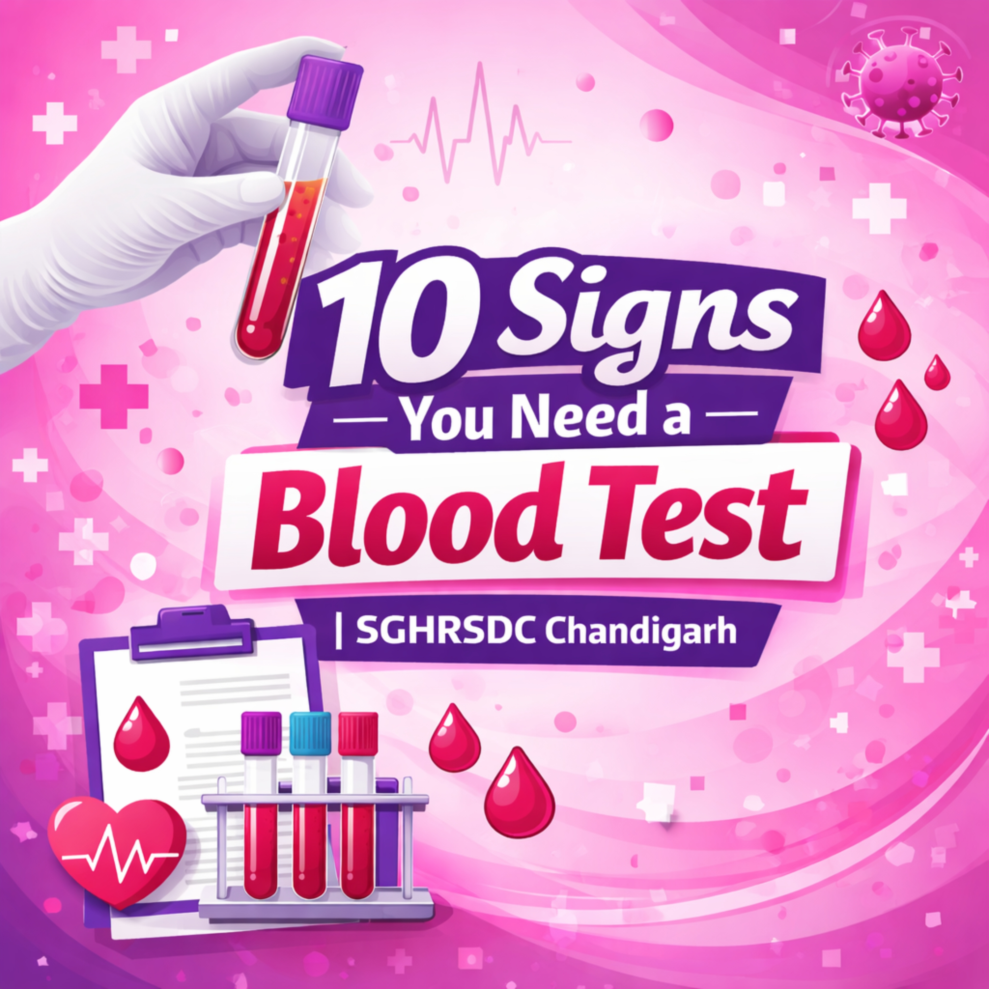 Signs you need a blood test
